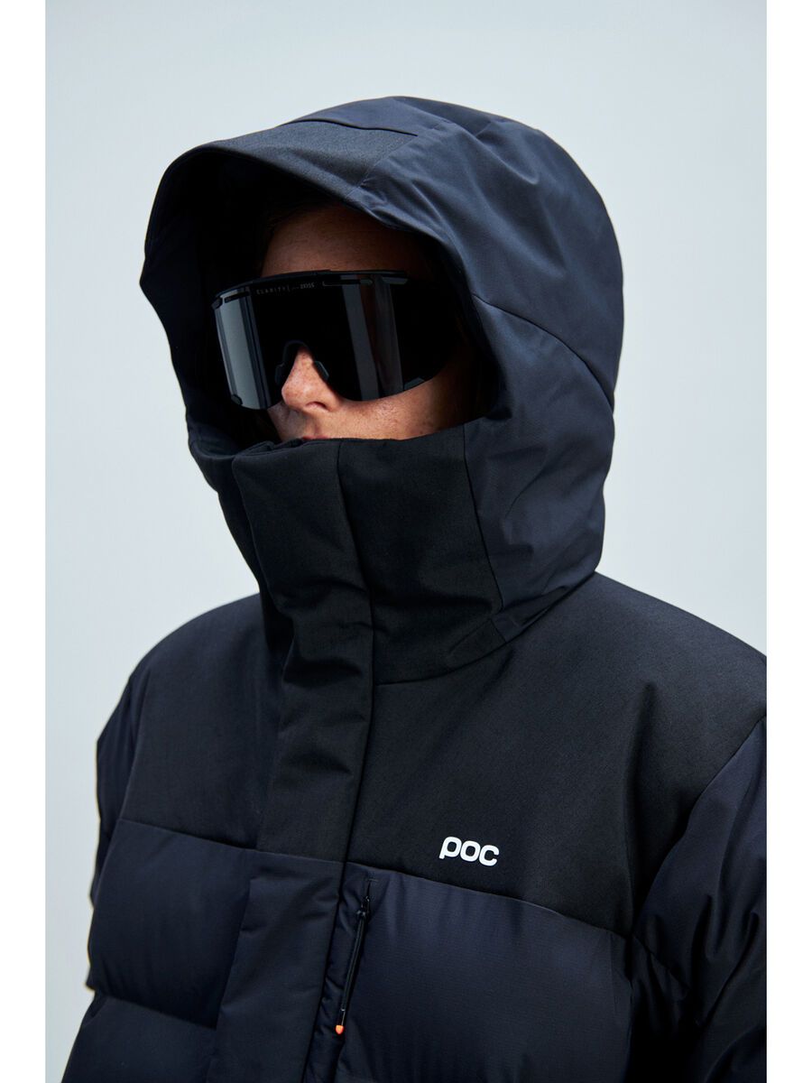 POC W's Race Loft Parka, uranium black - Bild 9