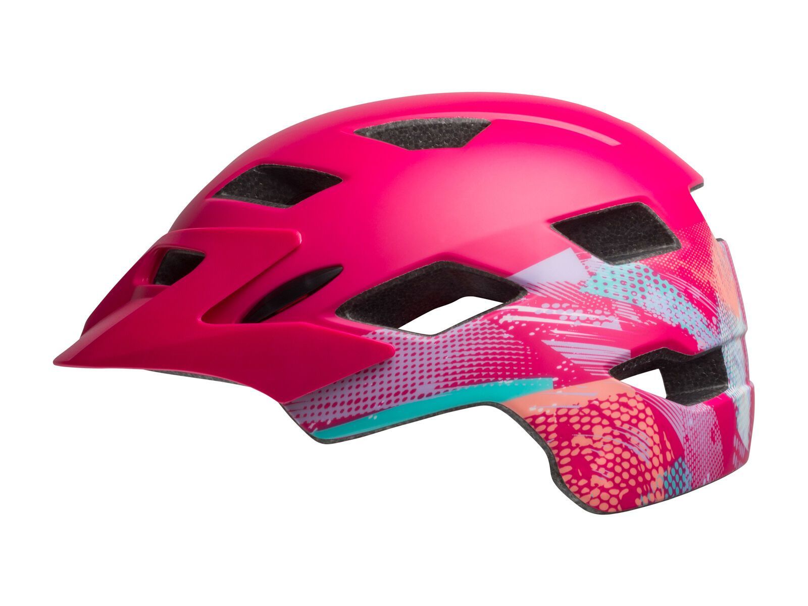 Bell Sidetrack Youth, green ridgeline matte berry - Bild 4