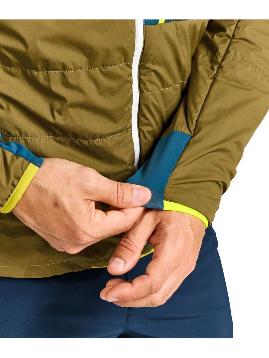 Ortovox Swisswool Piz Duan Jacket M, green moss - Bild 6