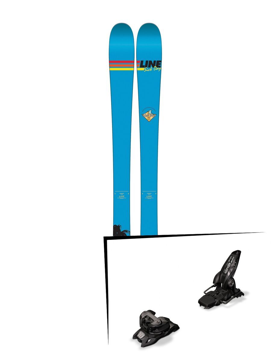 Set: Line Sick Day Shorty 2017 + Marker Griffon 13 ID (1685401) - Bild 1