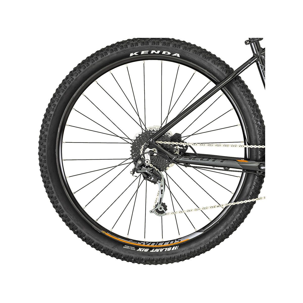 Scott Aspect 930, black/orange - Bild 5