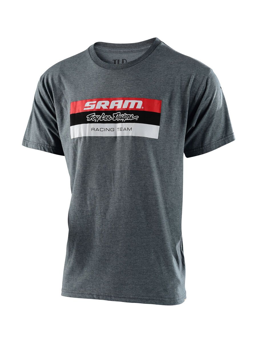 TroyLee Designs SRAM LTD Racing Tee, heather gray - Bild 1