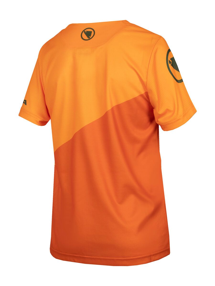 Endura Kinder SingleTrack Core T-Shirt, mandarine - Bild 2