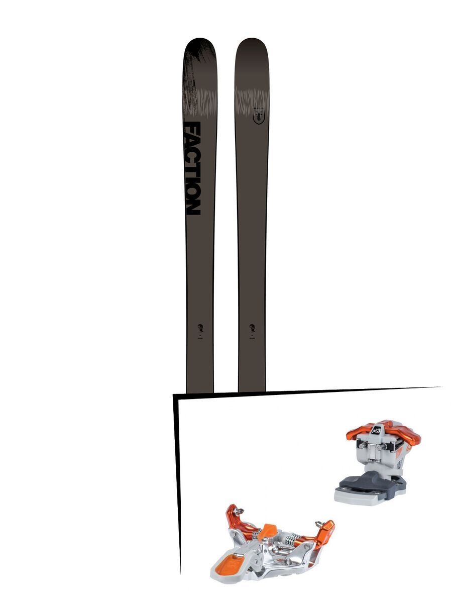 Set: Faction Dictator 2.0 2019 + G3 Ion LT 12 - Bild 1