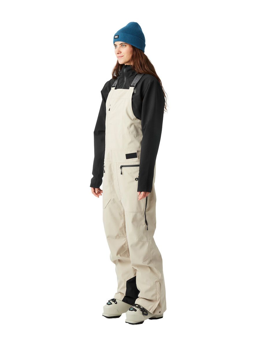 Picture Orosi W Bib Pants, pure cashmere - Bild 5