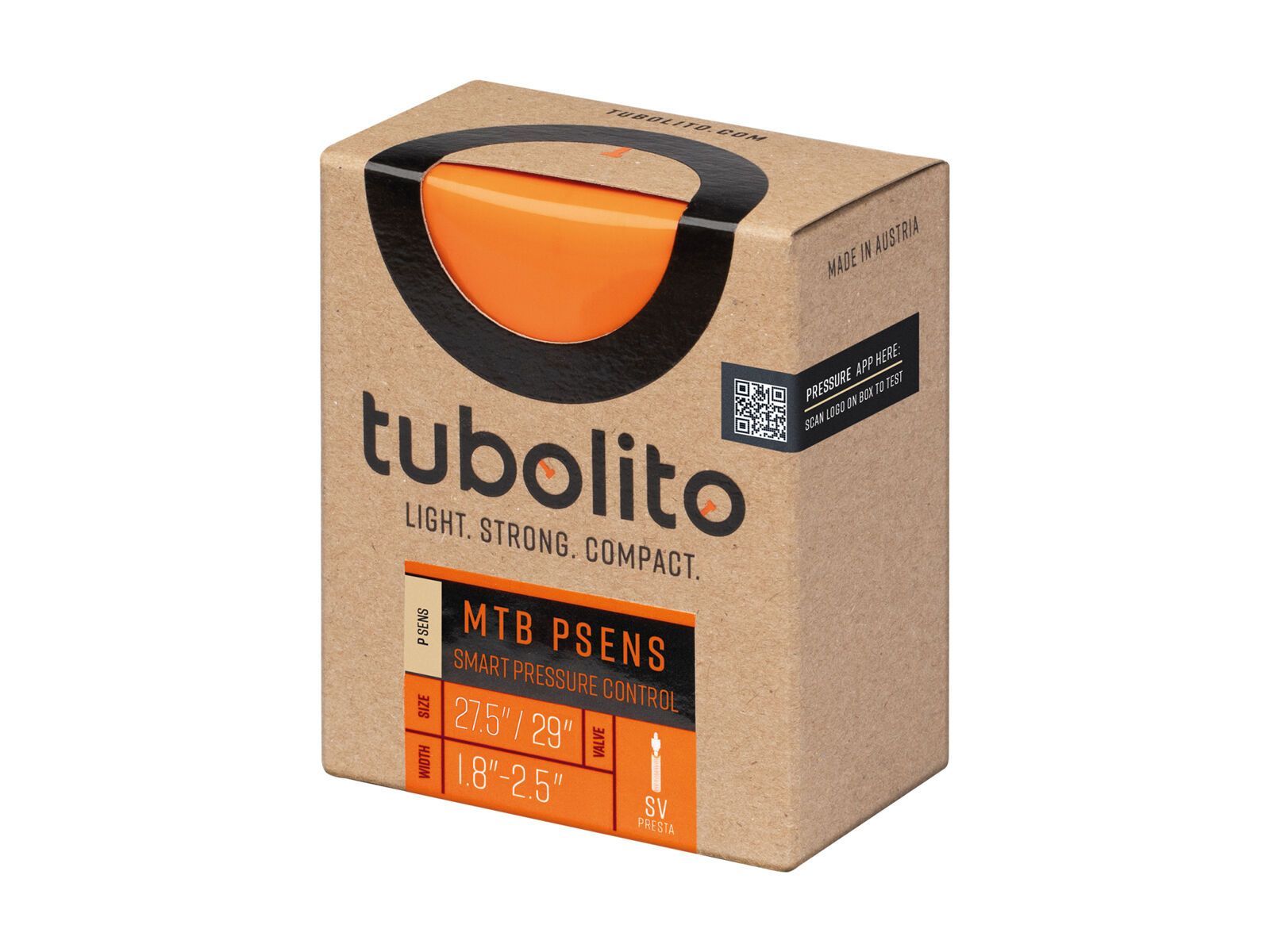 Tubolito Tubo MTB PSENS - 27.5/29 - 1.8-2.5 orange 33000009