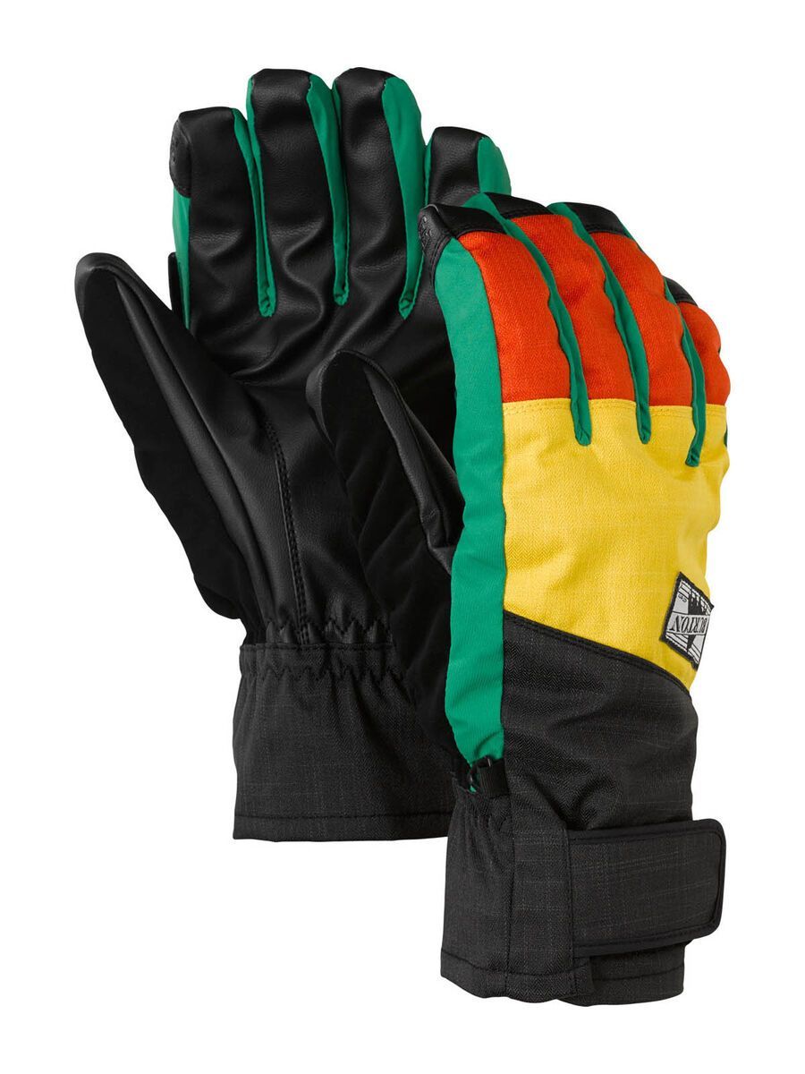 Burton Approach Under Glove, Rasta - Bild 1