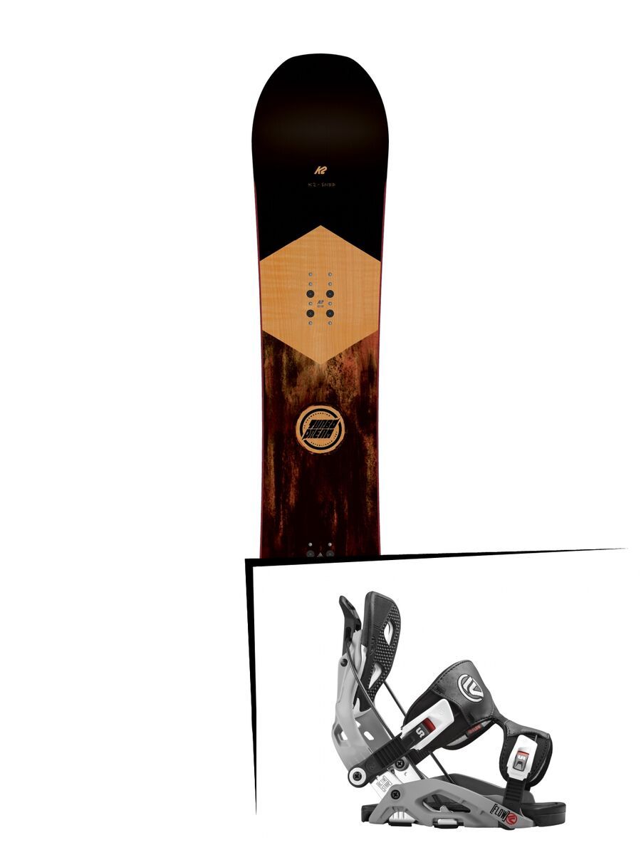 Set: K2 Turbo Dream 2017 + Flow Fuse (1513142S) - Bild 1