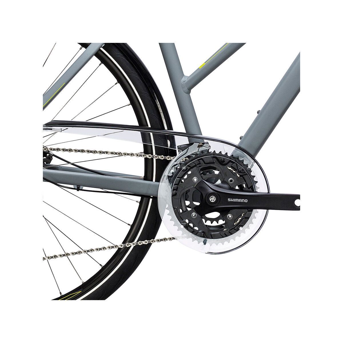 Cube Touring EXC Trapeze, grey´n´lime - Bild 3