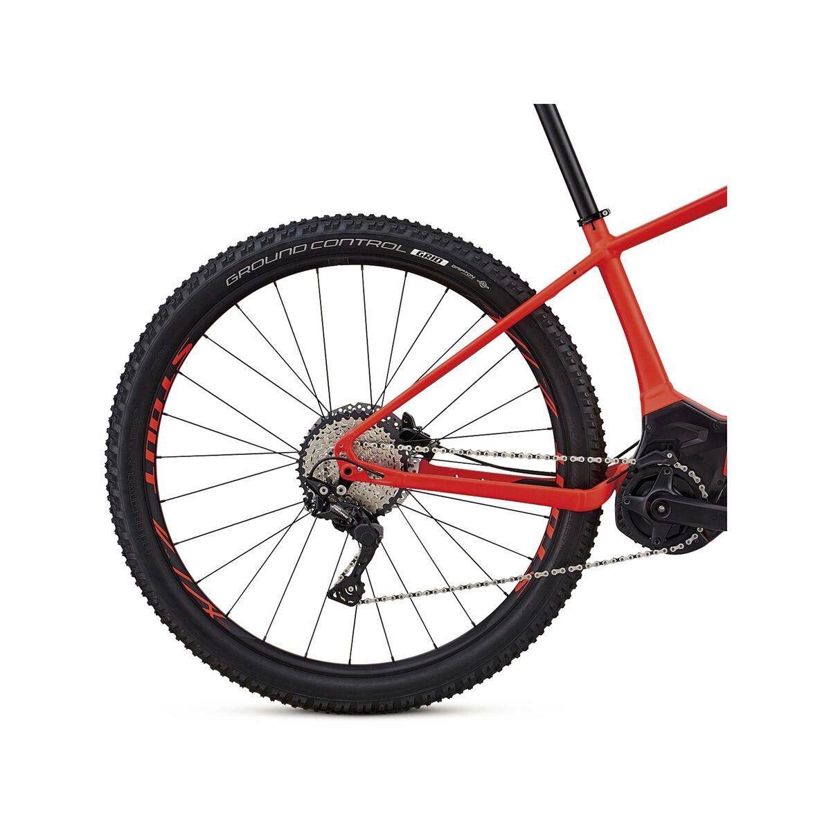 Specialized Turbo Levo HT 29, rocket red/black - Bild 6