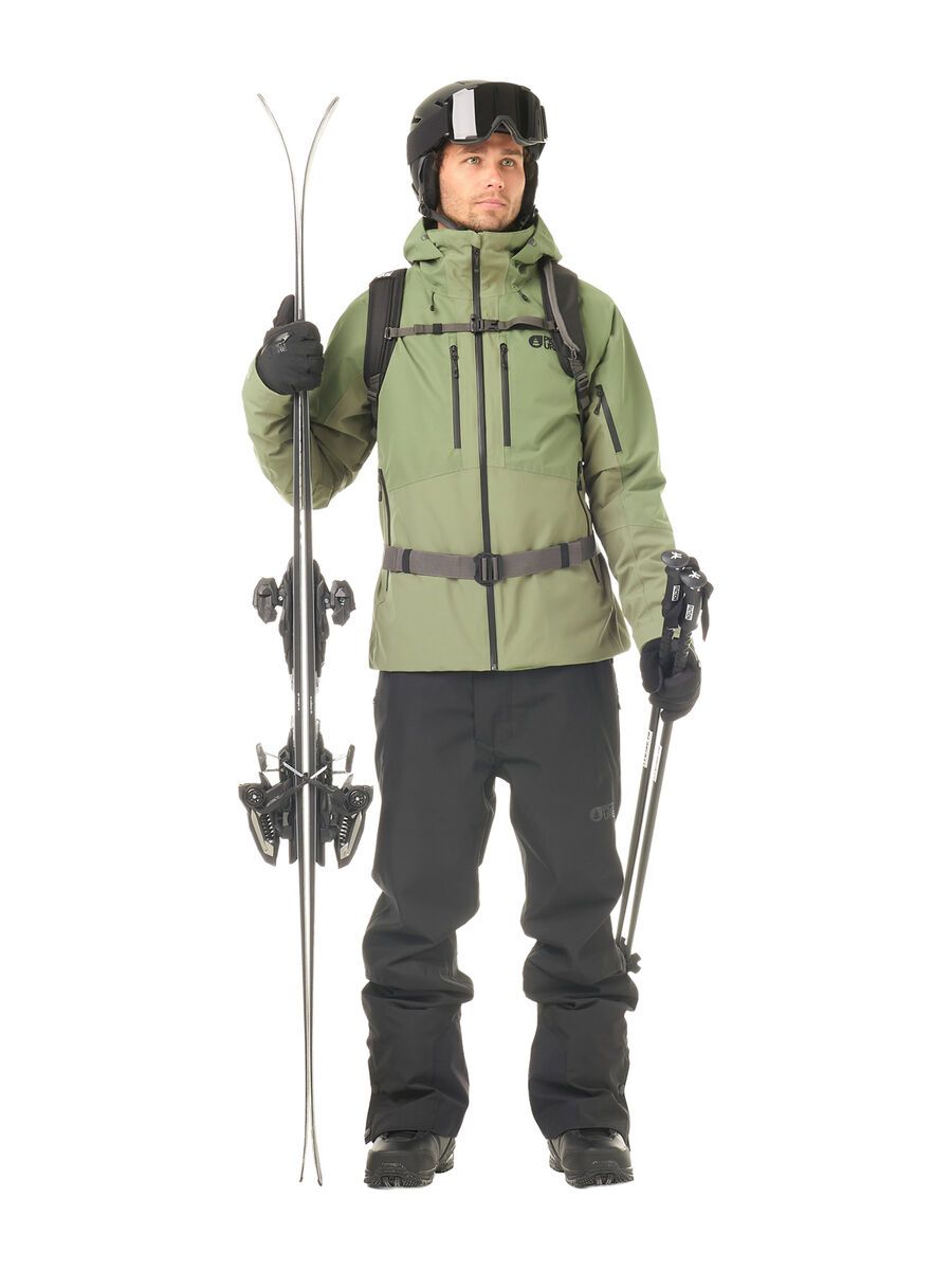 Picture Goods Jkt, olivine - Bild 15