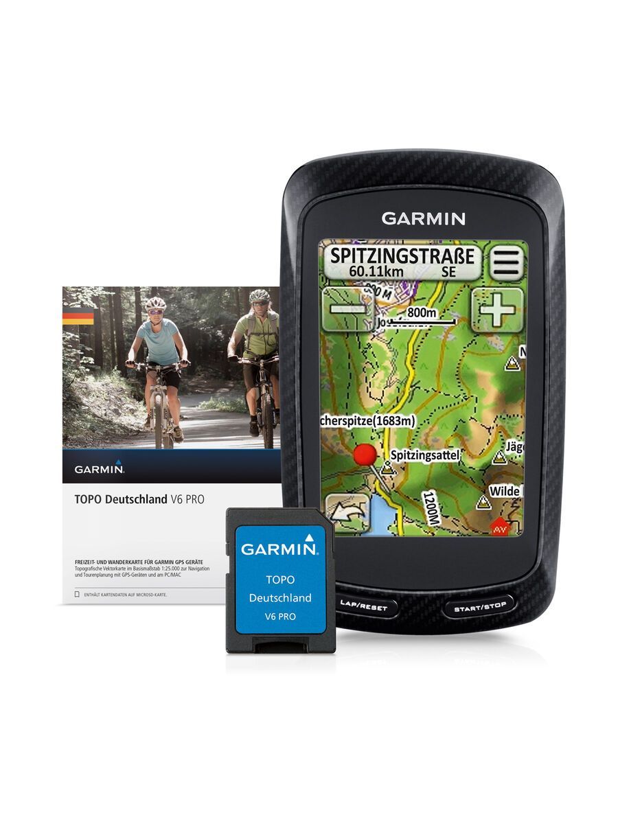 Garmin Edge 800 (Bundle mit Topo Deutschland V6 Pro) - Bild 3