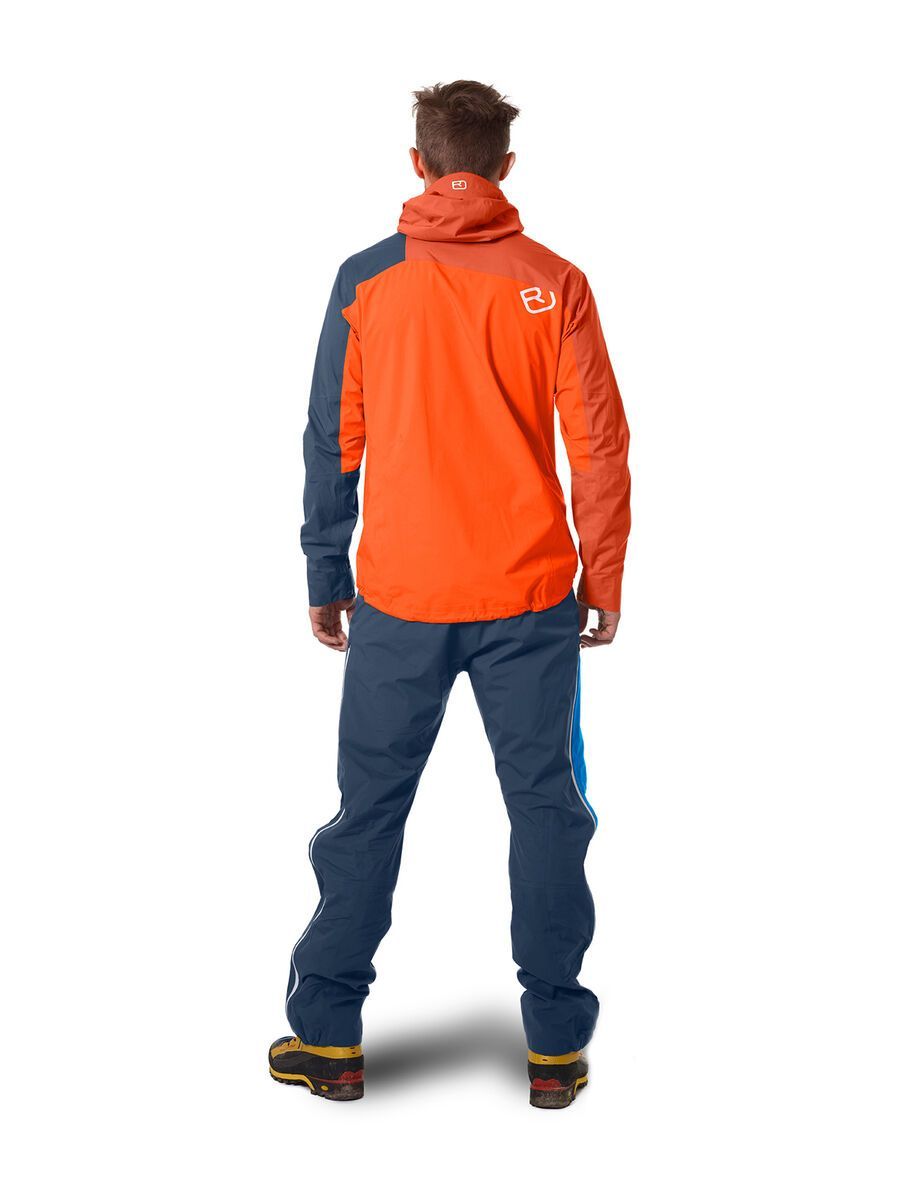 Ortovox Westalpen 3L Light Pants M, blue lake - Bild 5