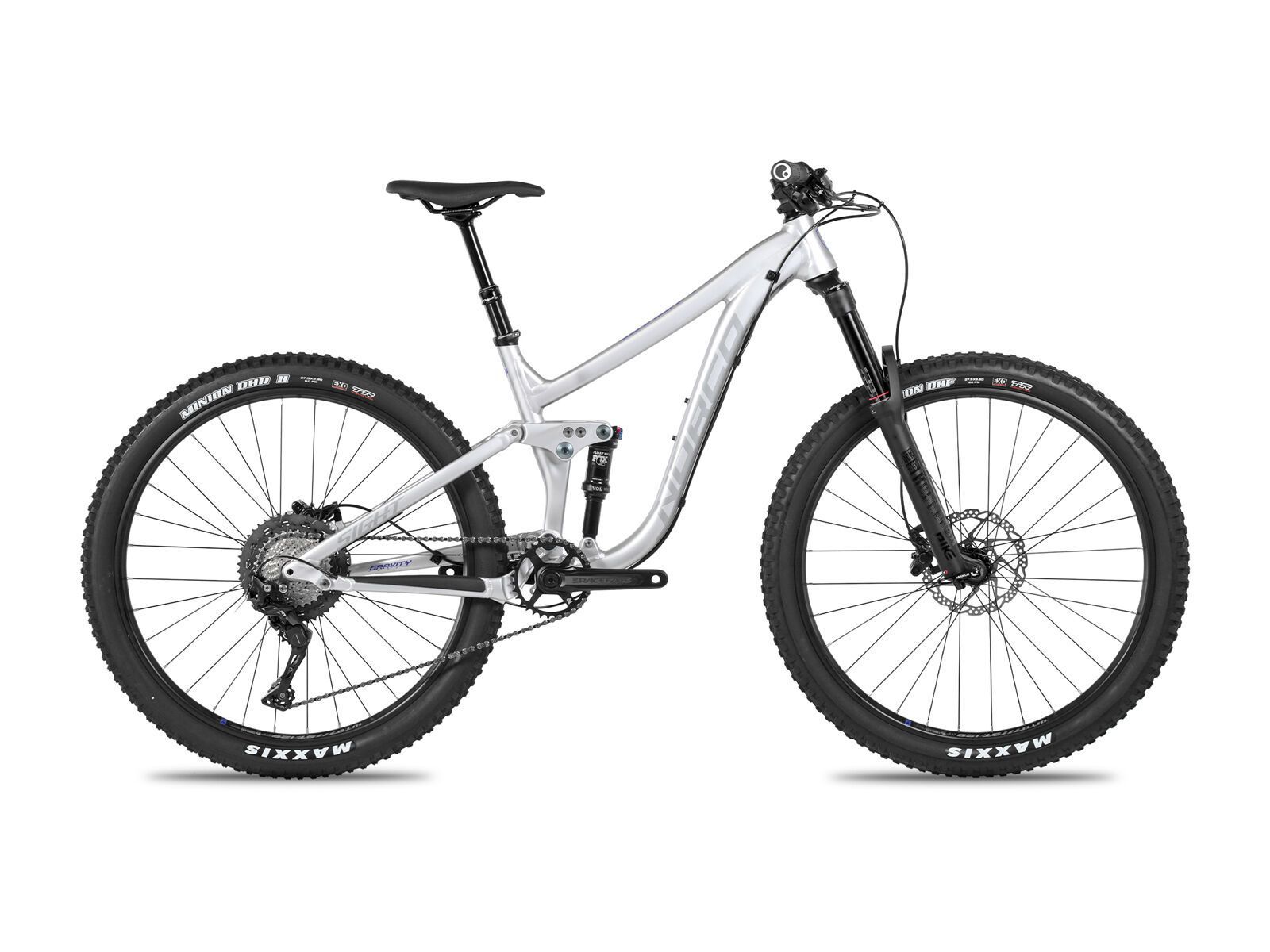 Norco Sight A 2 Women's 27.5, silver - Bild 1