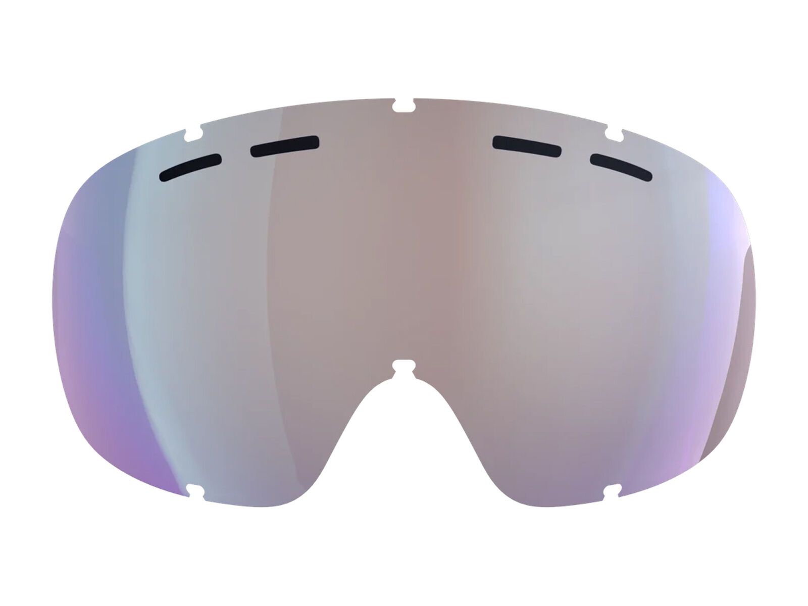 POC Fovea Mid/Fovea Mid Race Lens, Clarity Photochromic Sky Blue - Bild 1