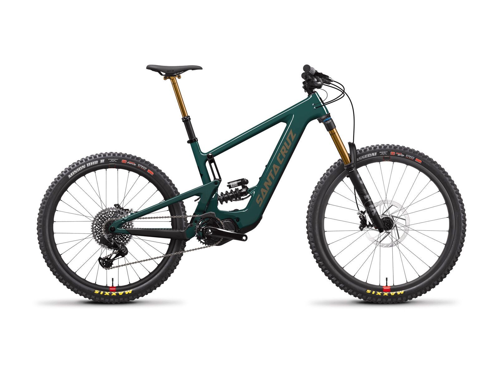 Santa Cruz Bullit CC / X01 AXS / Coil / RSV / MX, hunter green - Bild 1