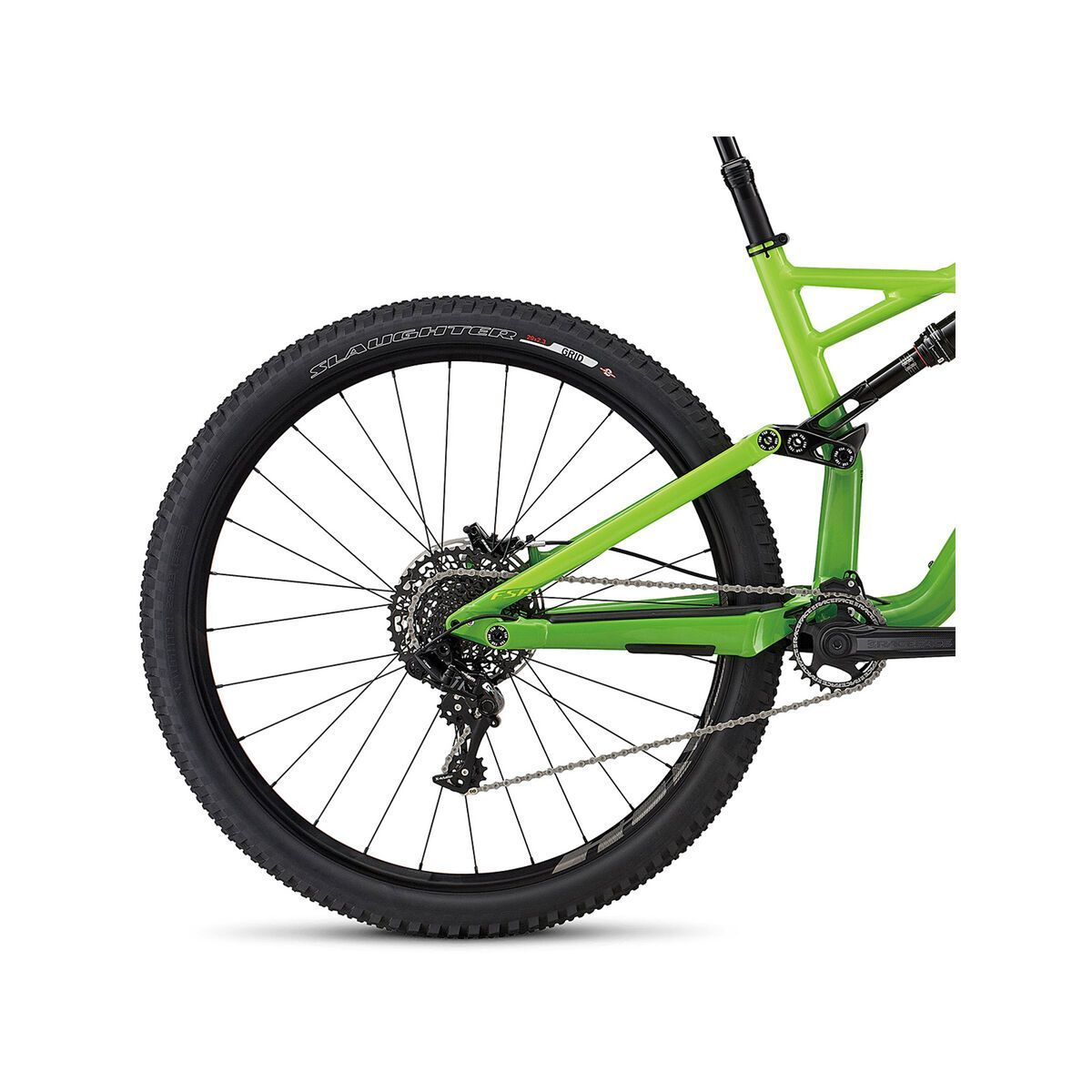 Specialized Enduro FSR Comp 29/6Fattie, gloss moto green/monster green/hyper green - Bild 4