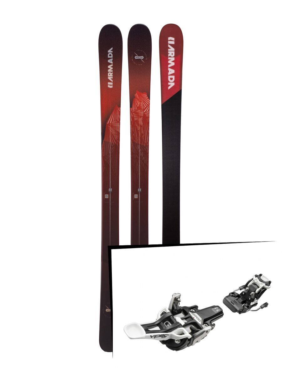 Set: Armada Invictus 95 2019 + Fritschi Diamir Vipec 12 schwarz - Bild 1