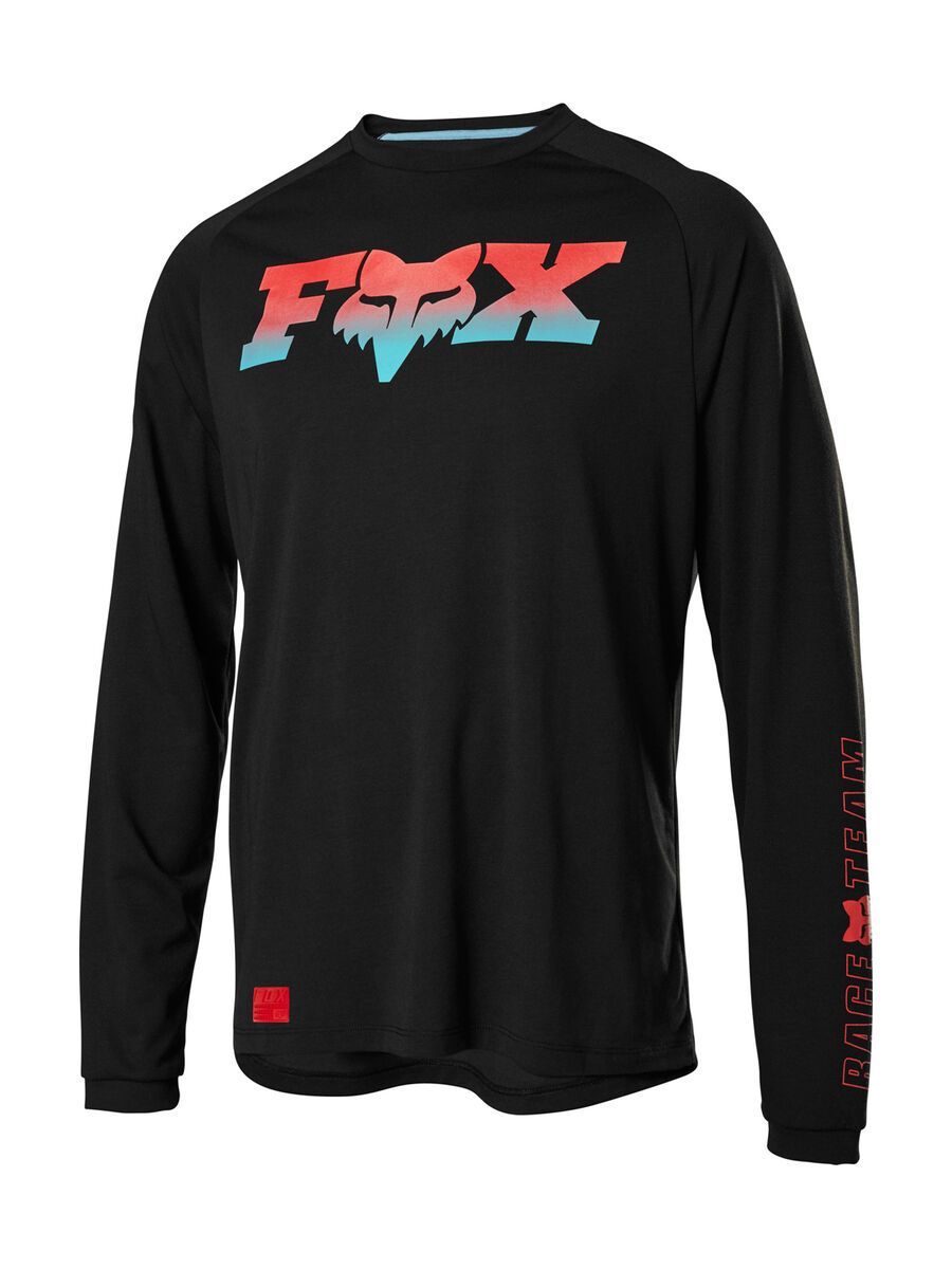 Fox Ranger Drirelease LS Fheadx Jersey, black - Bild 1