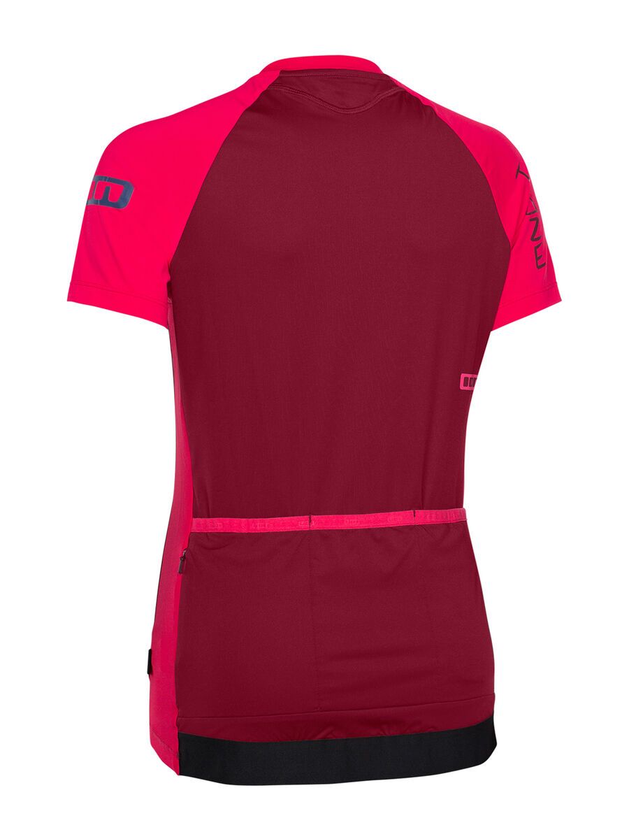 ION Tee Half Zip SS Traze AMP, combat red - Bild 2
