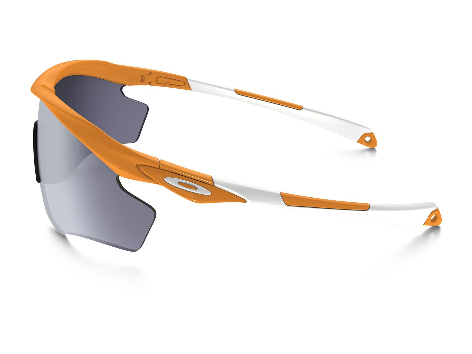 Oakley M2 Frame XL, atomic orange/Lens: grey - Bild 4