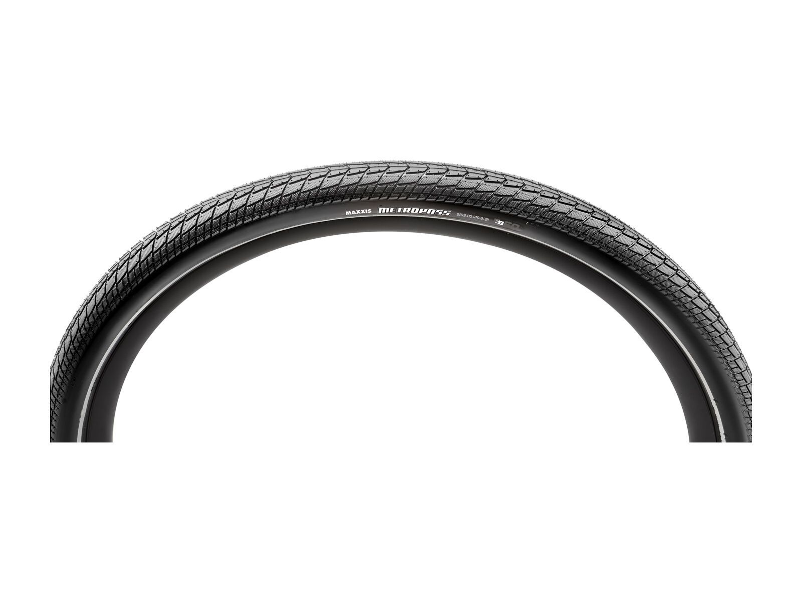Maxxis MetroPass - 28 Zoll, black-reflex - Bild 3