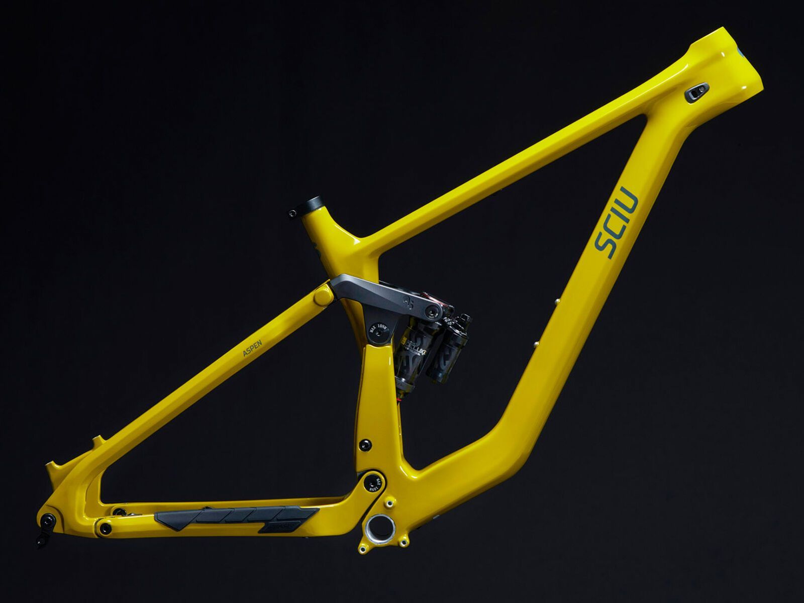 SCIU Aspen Frameset Walnut-Kit, moss yellow - Bild 5