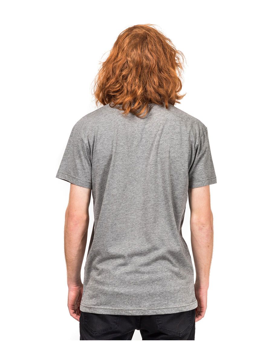 Horsefeathers Gump T-Shirt, heather gray - Bild 2