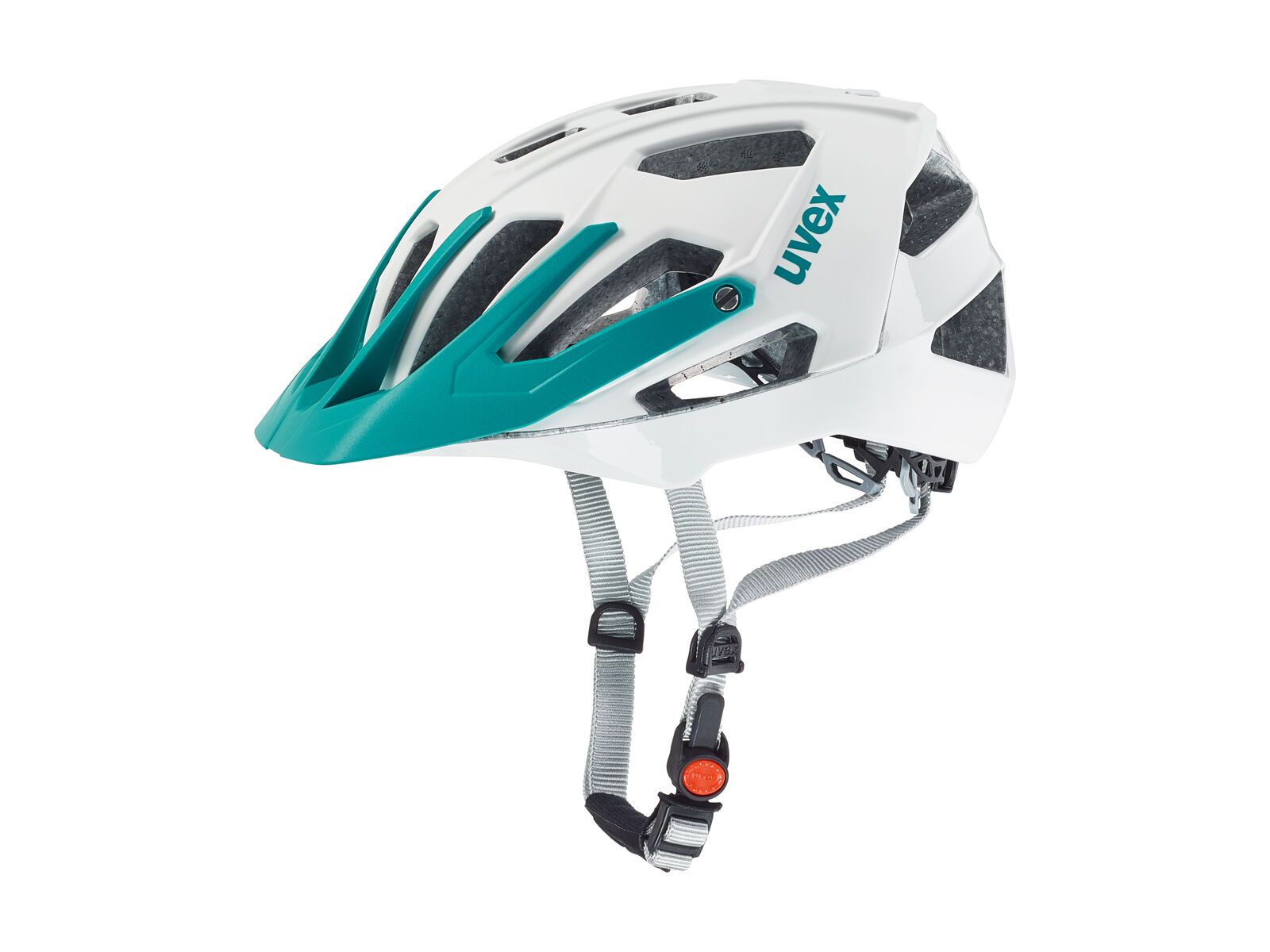 uvex Quatro, white mat-mint - Bild 1