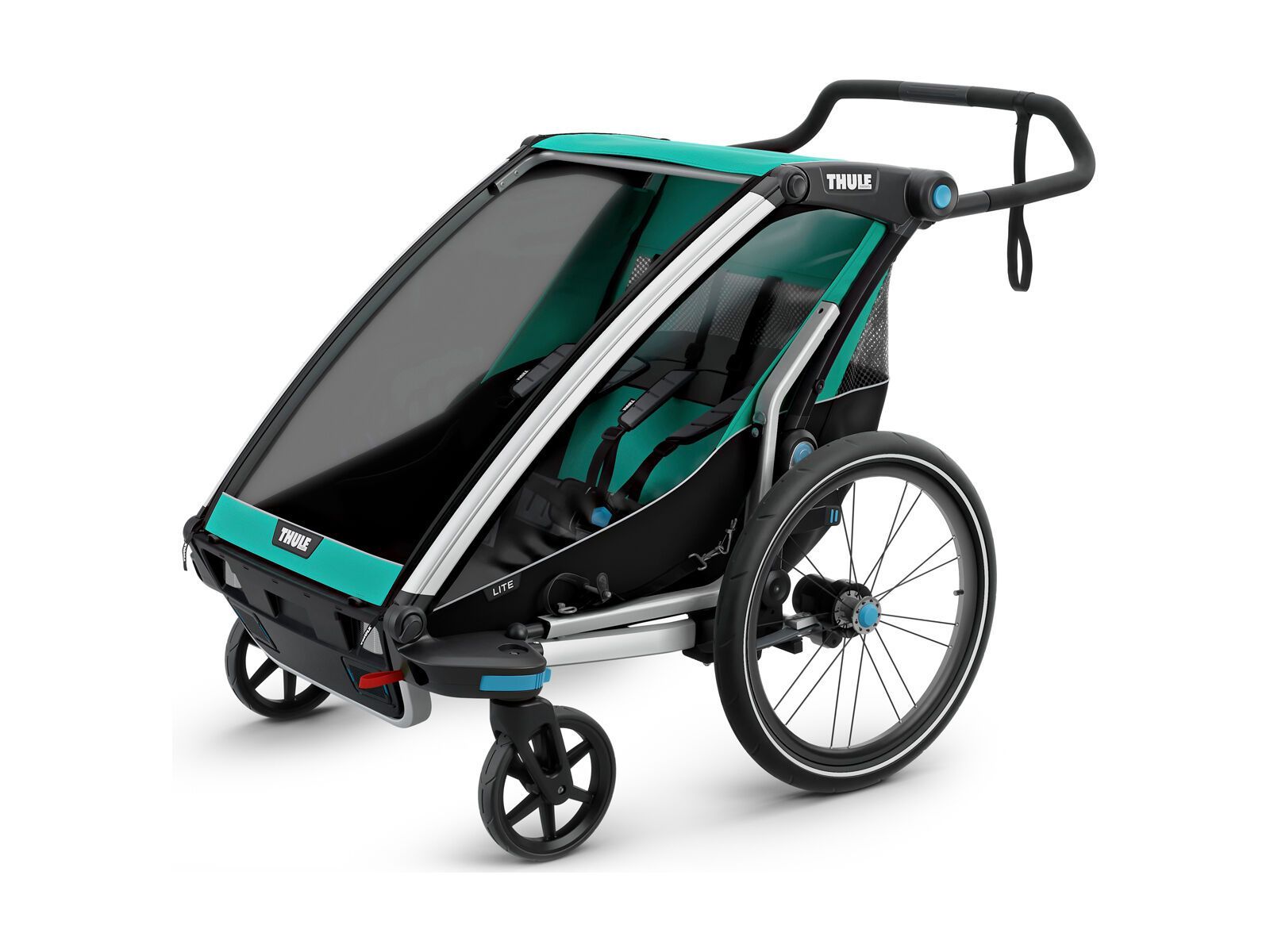 Thule Chariot Lite 2, blue grass/black - Bild 2