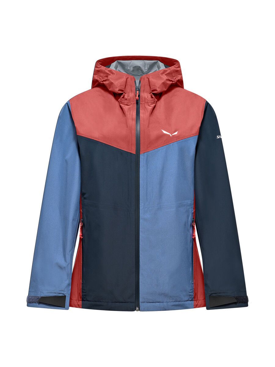 Salewa Puez 2.5 Layers Powertex Jacke Damen, etruscan red/multi - Bild 1