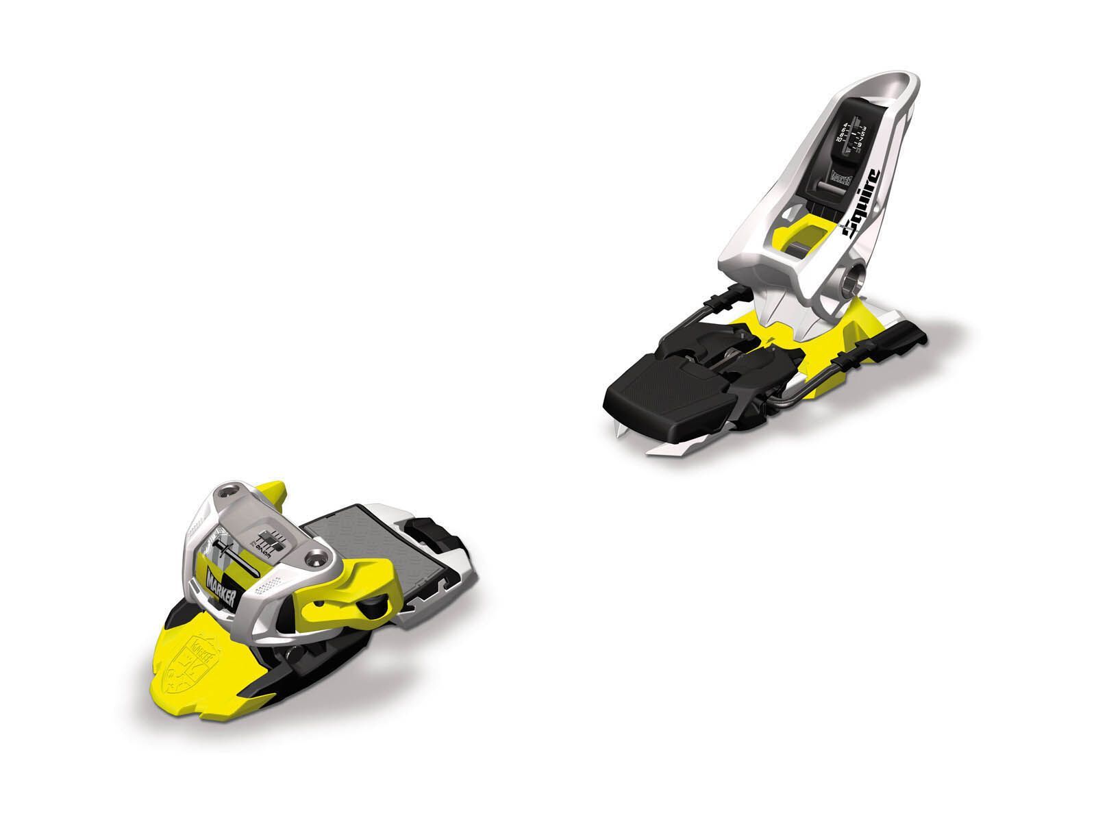 Marker Squire 11, White/Black/Yellow - Bild 1