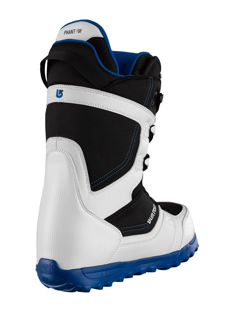 Burton Invader, White/Black/Blue - Bild 2