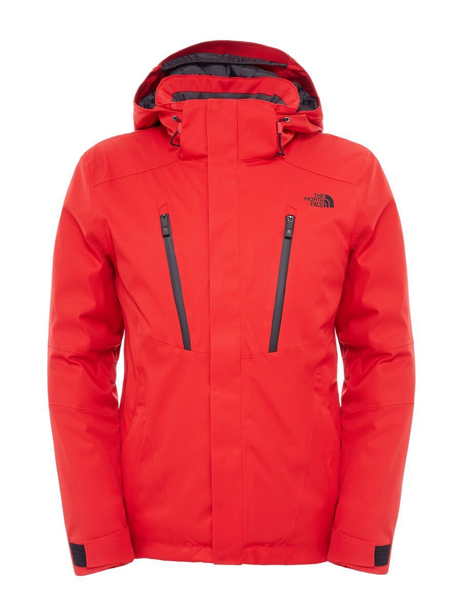 The North Face Mens Ravina Jacket, red - Bild 1