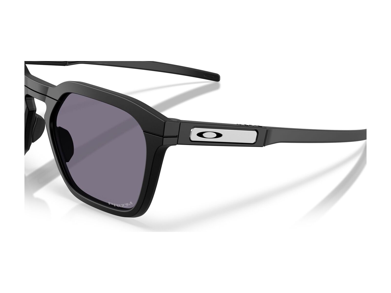Oakley HSTN SQ 2.0, Prizm Grey / matte black - Bild 4