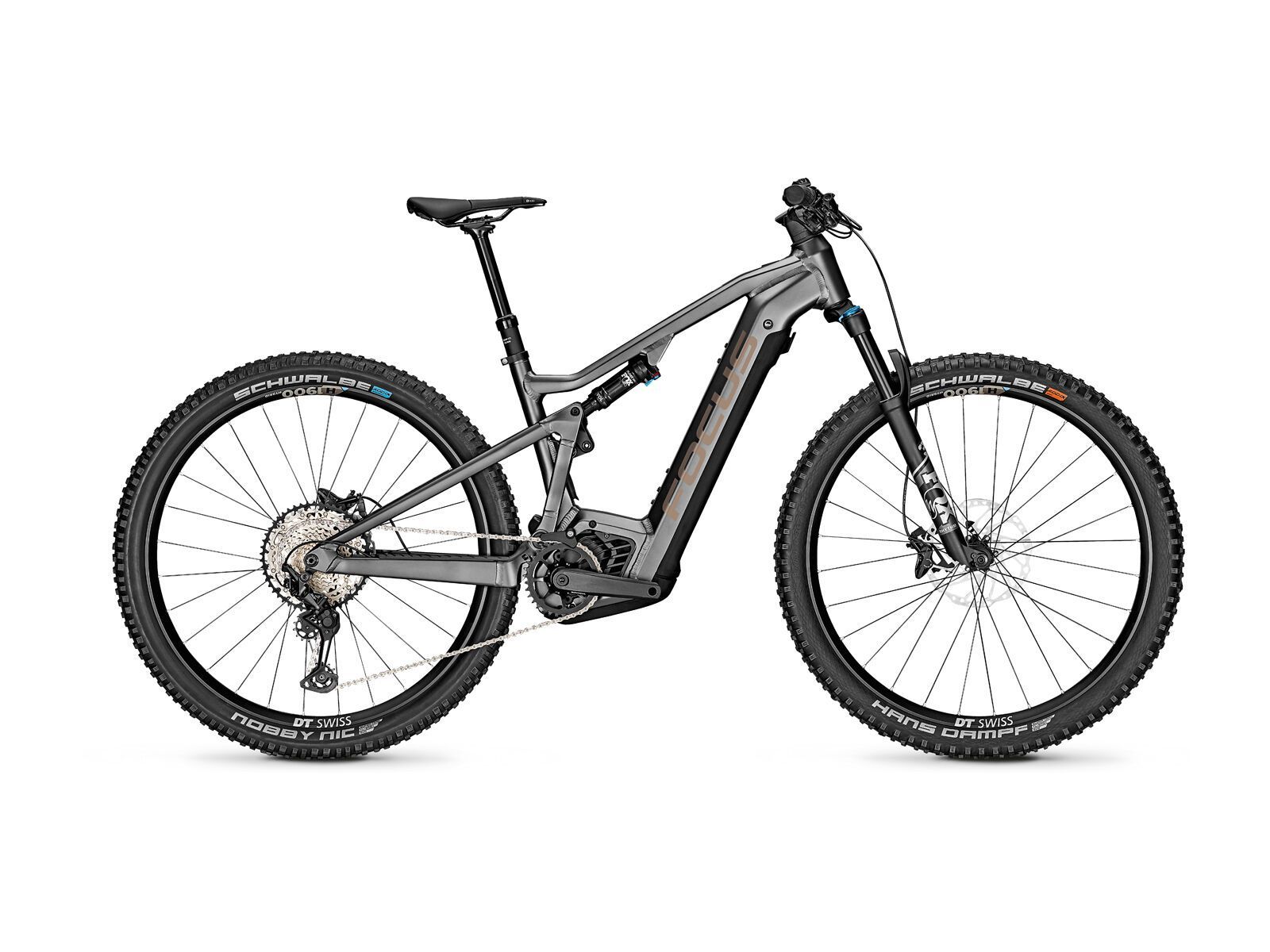 Focus Thron² 6.9, diamond black - Bild 1