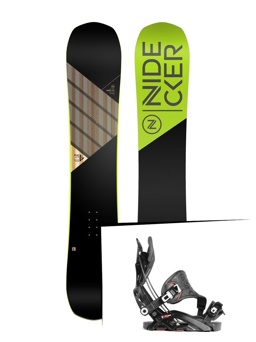 Set: Nidecker Play 2019 + Flow Fuse-GT (2226533S) - Bild 1