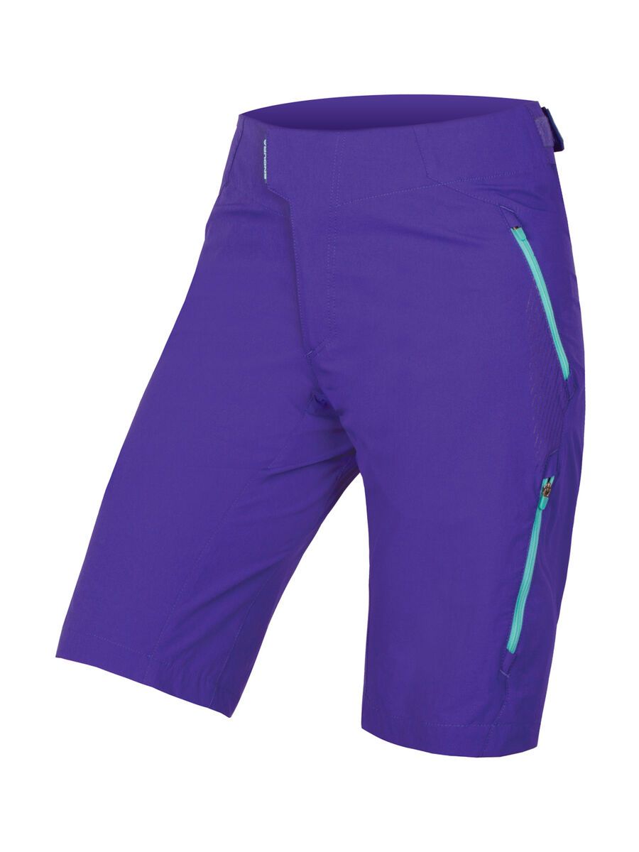 Endura Wms SingleTrack Lite Short II, kobaltblau - Bild 1
