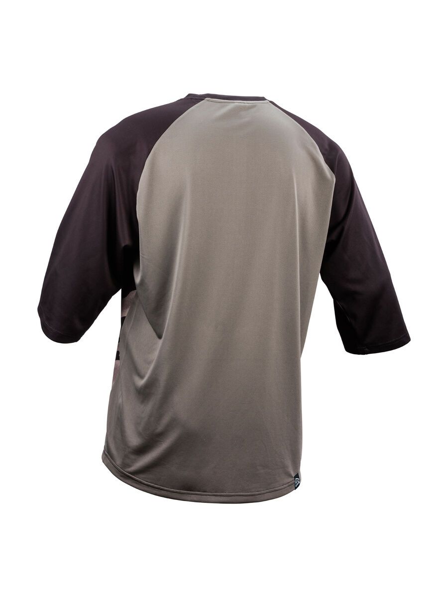 Race Face Ambush Jersey 3/4 Sleeve, black - Bild 2