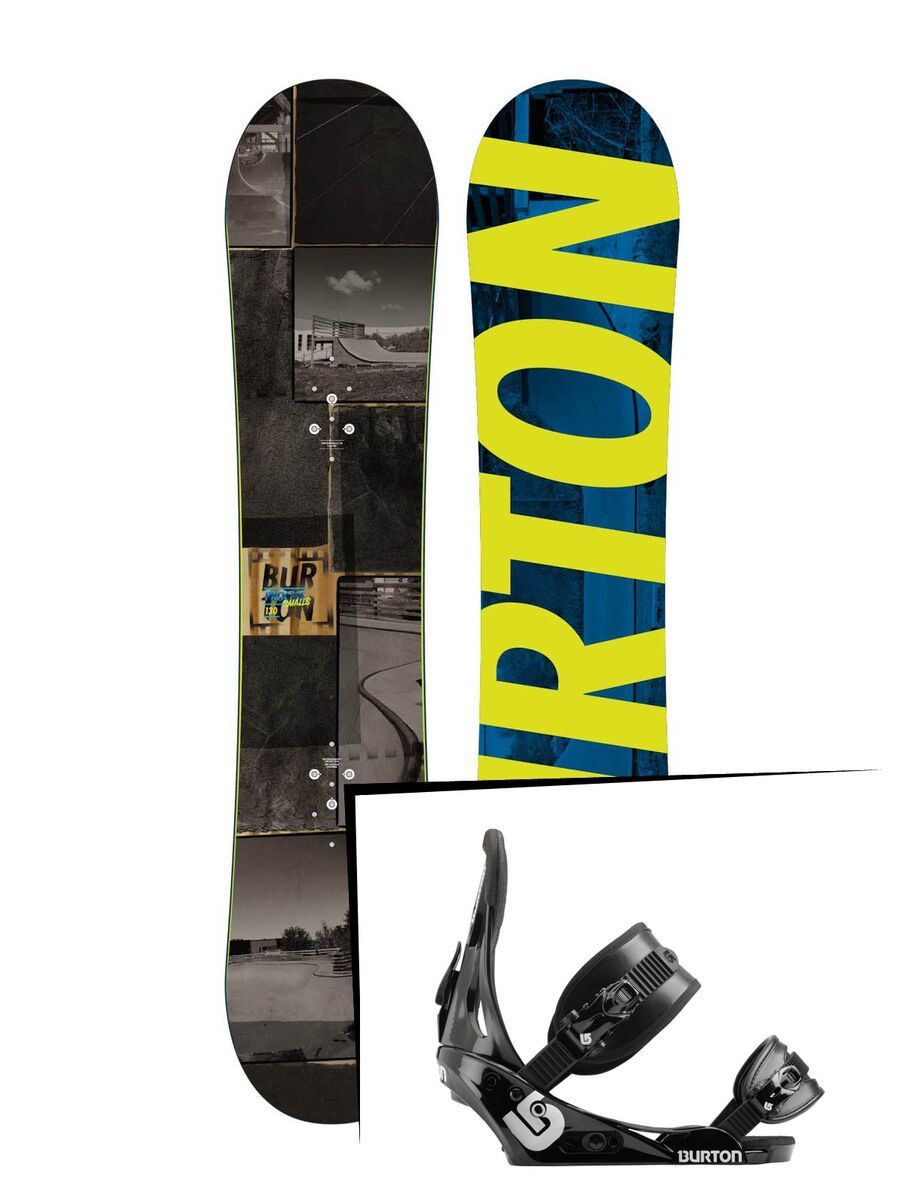 Set: Burton Process Smalls 2015 +  Outpost (1191424S) - Bild 1
