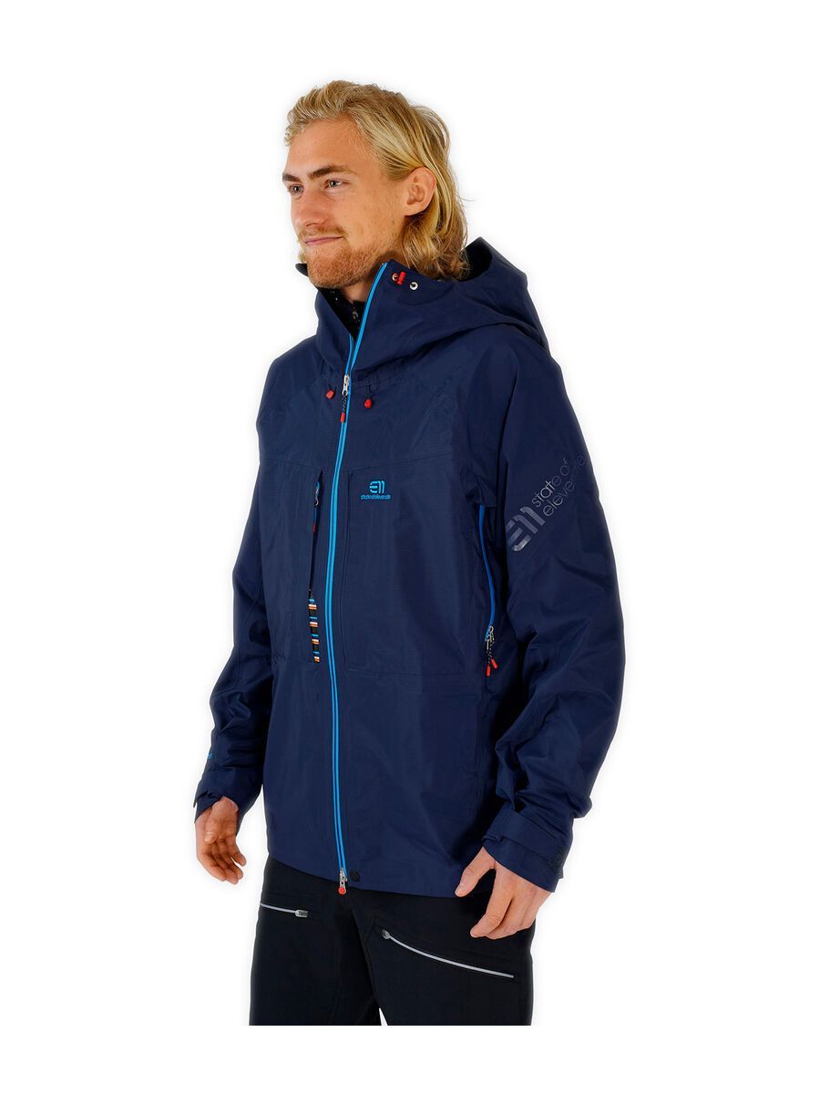 Elevenate Men's Free Tour Shell Jacket, dark navy - Bild 4