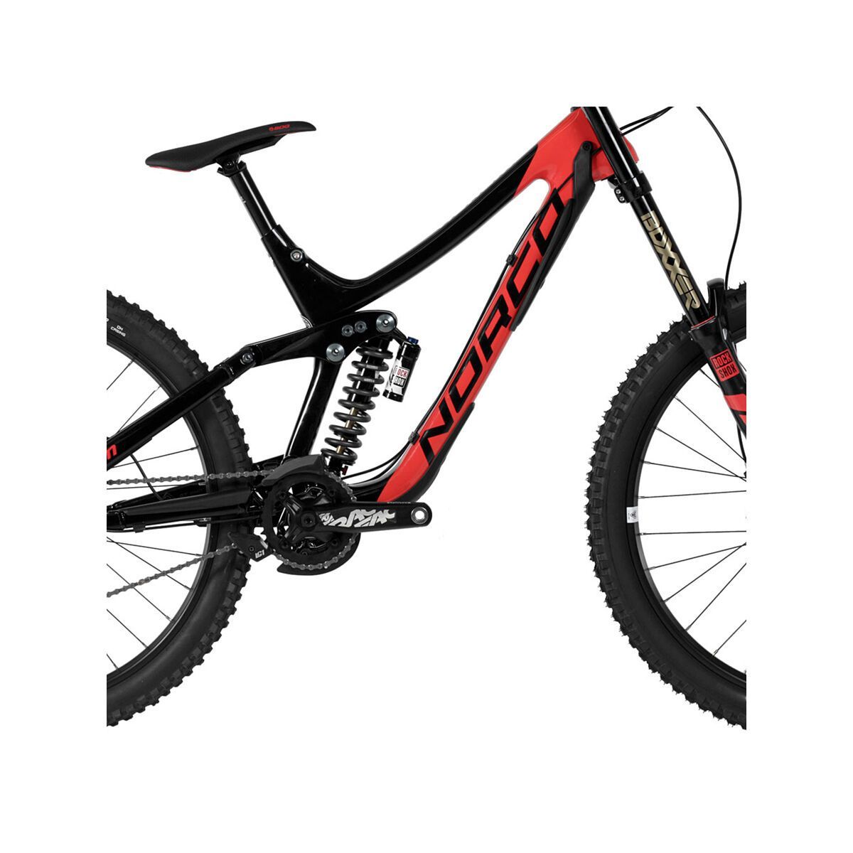 Norco Aurum C 7.3, red/black/white - Bild 3