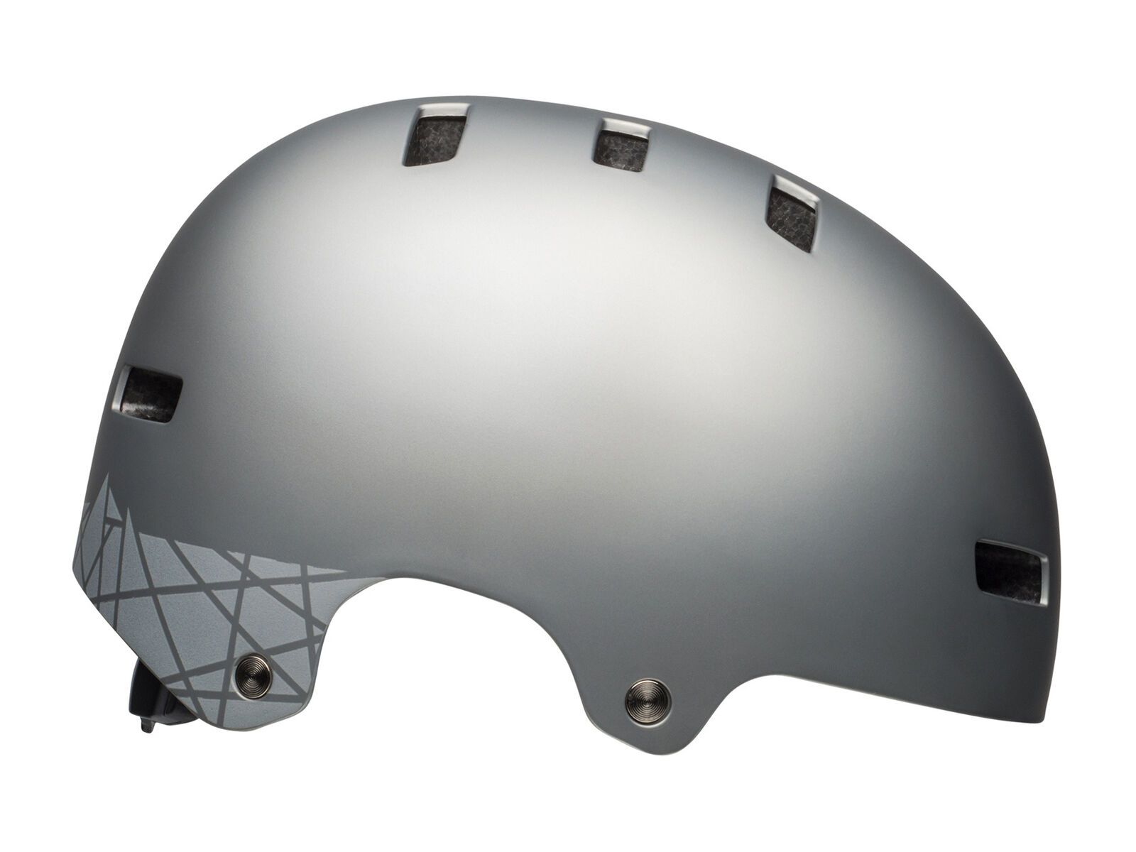 Bell Local, matte chrome reflective covert - Bild 4