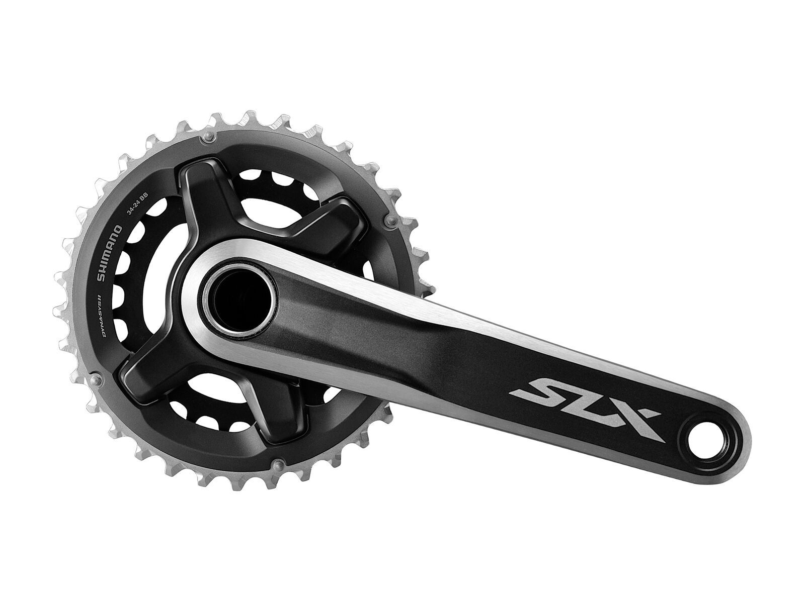 Shimano SLX MTB FC-M7000 Kurbelgarnitur - 2x11, 34/24 - Bild 1