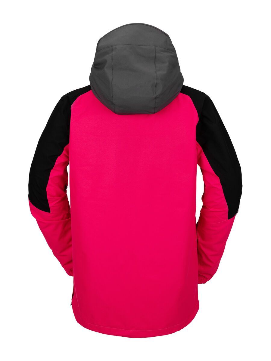 Volcom Brighton Pullover, magenta - Bild 2