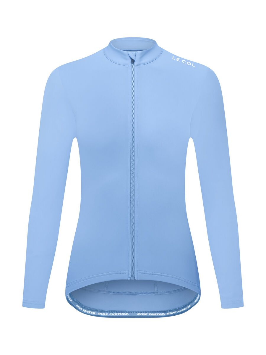 Le Col Womens Pro Long Sleeve Jersey, powder blue - Bild 1
