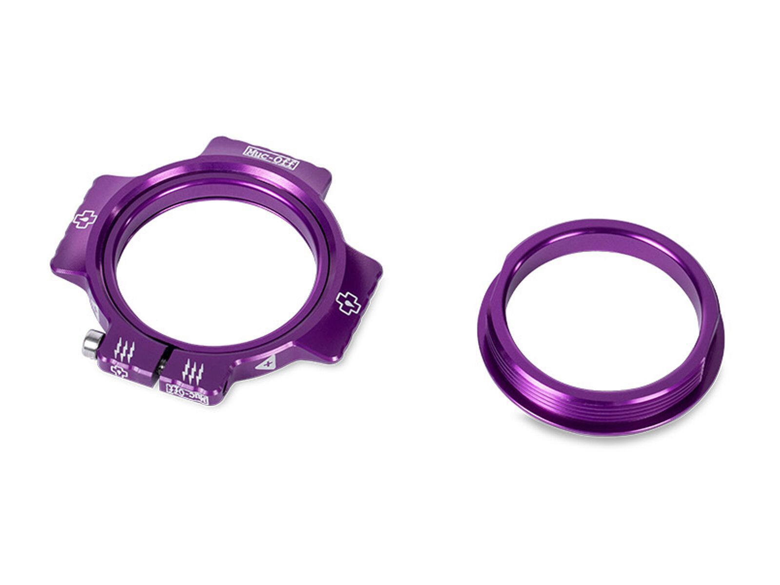 Muc-Off Crank Preload Ring, purple - Bild 1