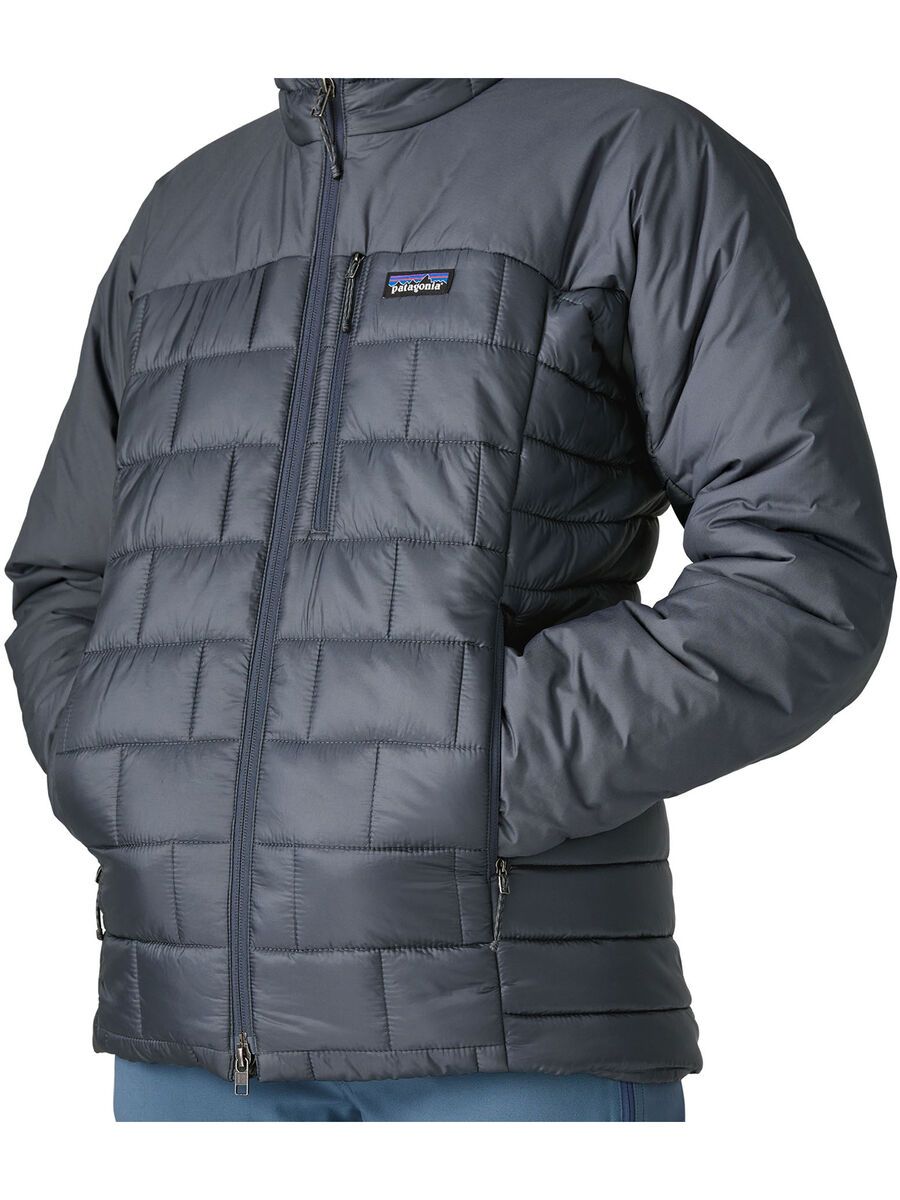 Patagonia Women's Hi-Loft Nano Puff Hoody, smolder blue - Bild 8