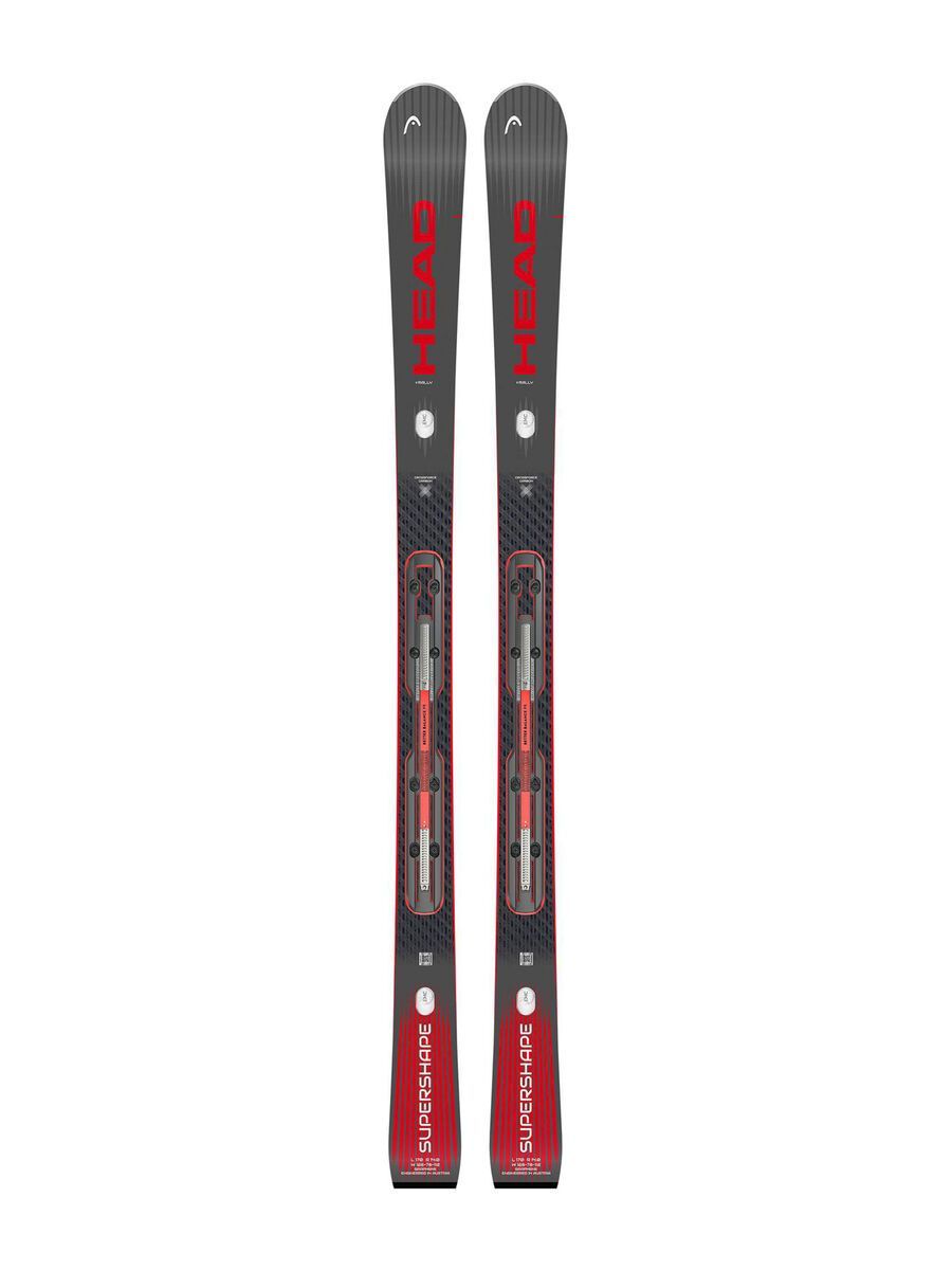 Head Supershape e-Rally + Protector Evo PR 13 GW, black/red - Bild 2