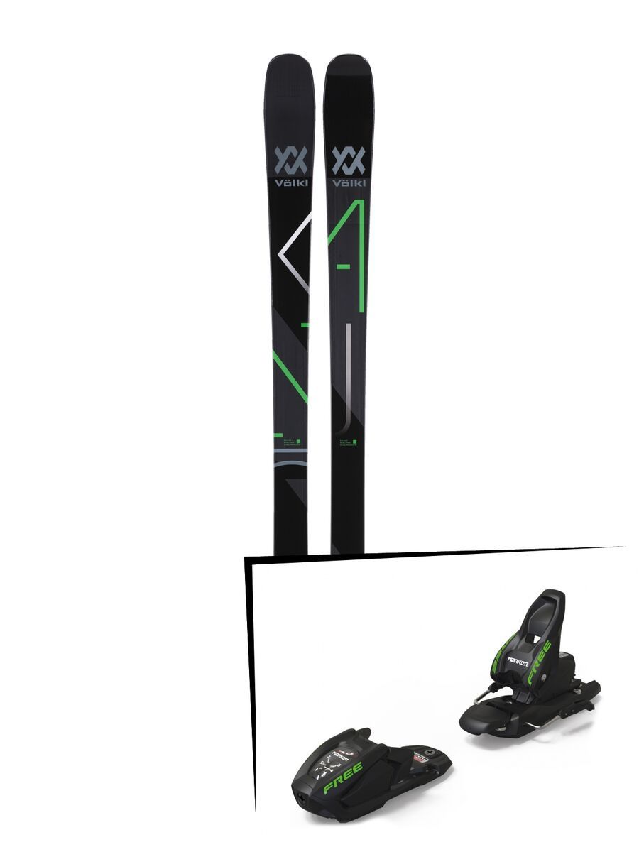 Set: Völkl Kanjo 2018 + Marker Free 7 black - Bild 1